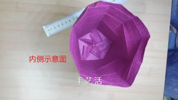 25瓣玫瑰的折法圖解 羅伯特?朗的玫瑰花折紙 -  itrip.net.cn