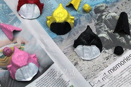 幼兒園手工做直升飛機(jī) 雞蛋托制作飛機(jī)的方法 -  itrip.net.cn