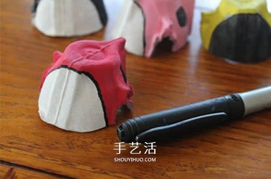 幼兒園手工做直升飛機(jī) 雞蛋托制作飛機(jī)的方法 -  itrip.net.cn