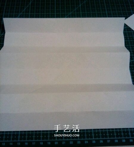 六翼熾天使之心折法 折紙帶六翼翅膀愛心圖解 -  itrip.net.cn