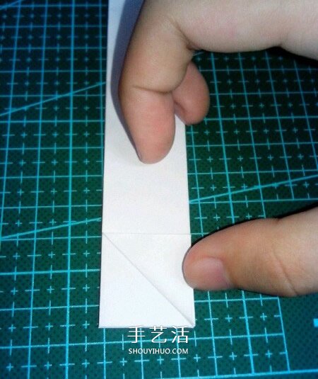 六翼熾天使之心折法 折紙帶六翼翅膀愛心圖解 -  itrip.net.cn