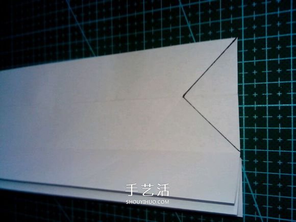 六翼熾天使之心折法 折紙帶六翼翅膀愛心圖解 -  itrip.net.cn