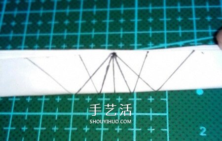 六翼熾天使之心折法 折紙帶六翼翅膀愛心圖解 -  itrip.net.cn