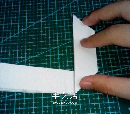六翼熾天使之心折法 折紙帶六翼翅膀愛心圖解 -  itrip.net.cn