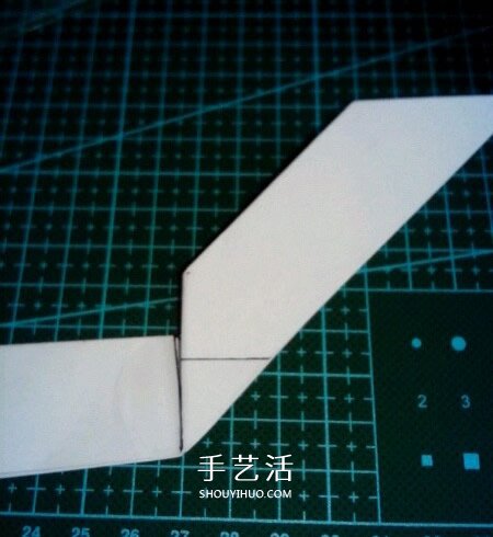 六翼熾天使之心折法 折紙帶六翼翅膀愛心圖解 -  itrip.net.cn