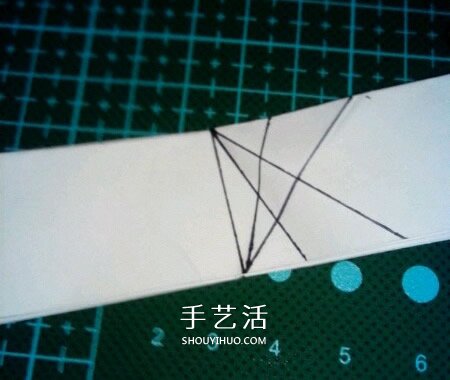 六翼熾天使之心折法 折紙帶六翼翅膀愛心圖解 -  itrip.net.cn
