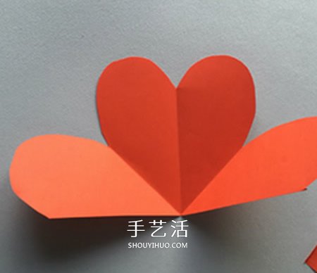 祝福幸運(yùn)！七星瓢蟲情人節(jié)愛(ài)心卡片的做法 -  itrip.net.cn