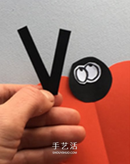 祝福幸運(yùn)！七星瓢蟲情人節(jié)愛(ài)心卡片的做法 -  itrip.net.cn