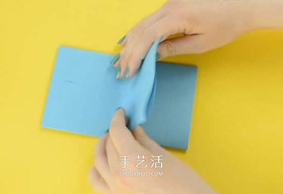 簡單做紙鯊魚的教程 好玩鯊魚手偶的折紙圖解 -  itrip.net.cn
