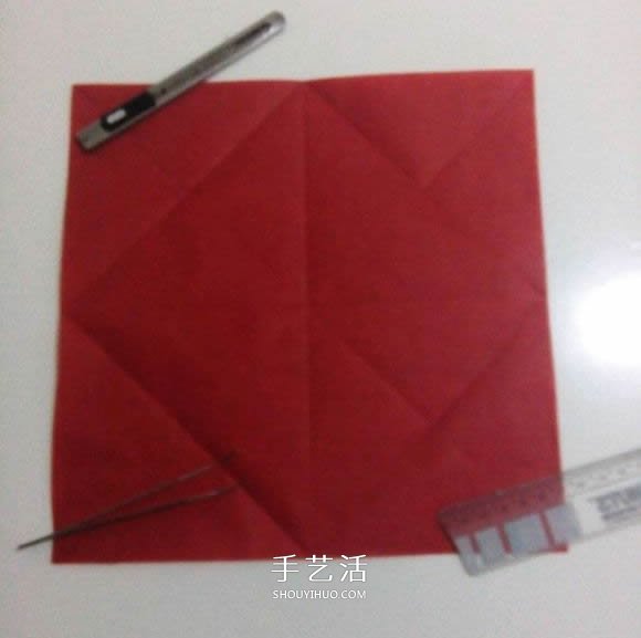 瑞獸麒麟的折法圖解過程 折紙神谷哲史的麒麟 -  itrip.net.cn