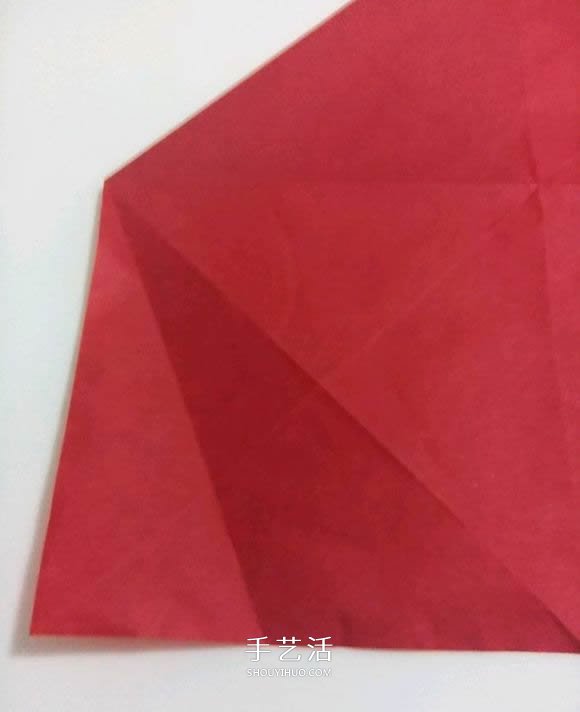 瑞獸麒麟的折法圖解過程 折紙神谷哲史的麒麟 -  itrip.net.cn
