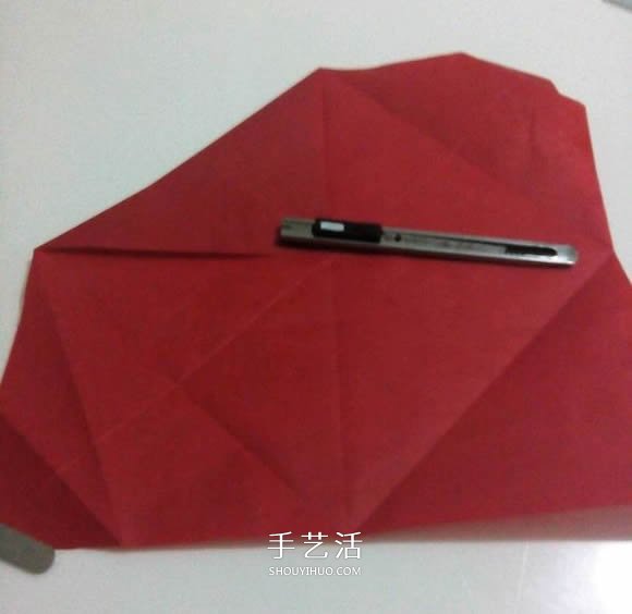 瑞獸麒麟的折法圖解過程 折紙神谷哲史的麒麟 -  itrip.net.cn
