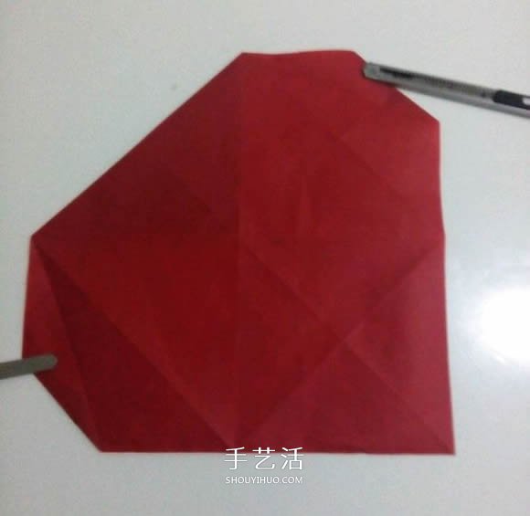瑞獸麒麟的折法圖解過程 折紙神谷哲史的麒麟 -  itrip.net.cn