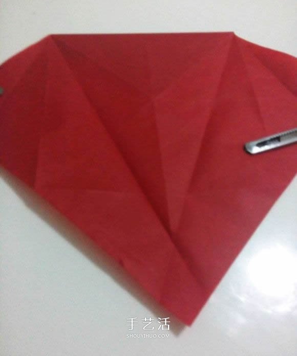 瑞獸麒麟的折法圖解過程 折紙神谷哲史的麒麟 -  itrip.net.cn