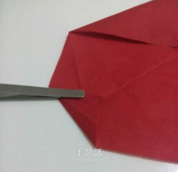 瑞獸麒麟的折法圖解過程 折紙神谷哲史的麒麟 -  itrip.net.cn