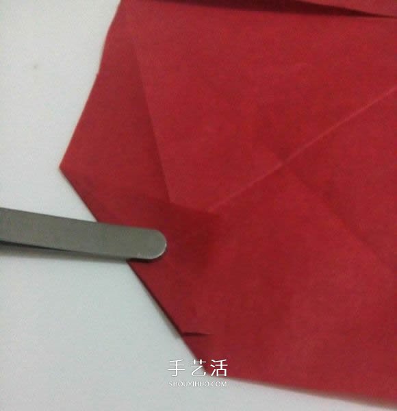 瑞獸麒麟的折法圖解過程 折紙神谷哲史的麒麟 -  itrip.net.cn