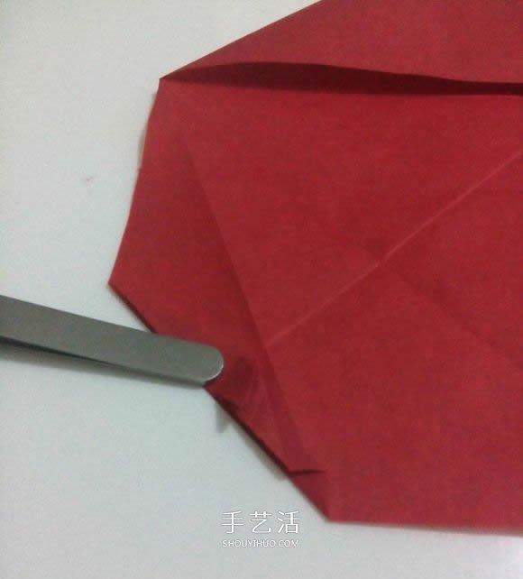 瑞獸麒麟的折法圖解過程 折紙神谷哲史的麒麟 -  itrip.net.cn