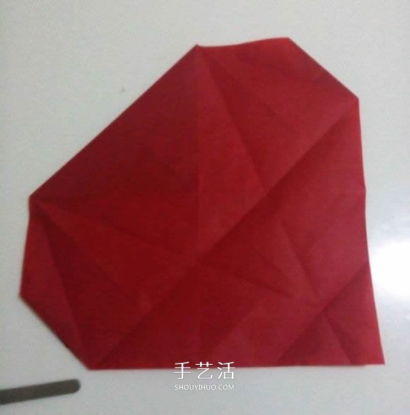 瑞獸麒麟的折法圖解過程 折紙神谷哲史的麒麟 -  itrip.net.cn