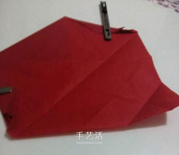 瑞獸麒麟的折法圖解過程 折紙神谷哲史的麒麟 -  itrip.net.cn