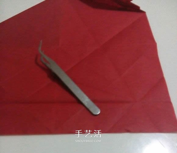 瑞獸麒麟的折法圖解過程 折紙神谷哲史的麒麟 -  itrip.net.cn