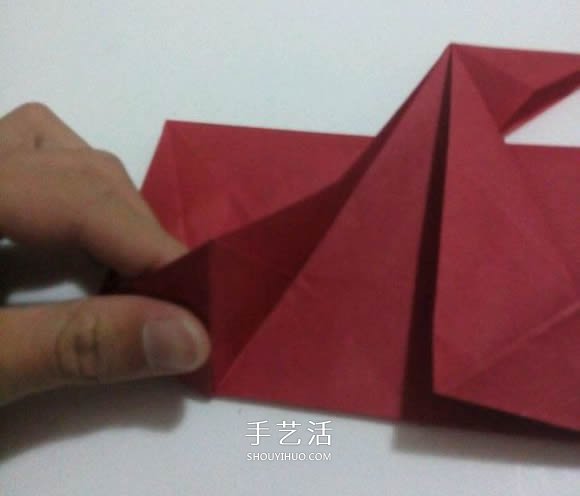 瑞獸麒麟的折法圖解過程 折紙神谷哲史的麒麟 -  itrip.net.cn