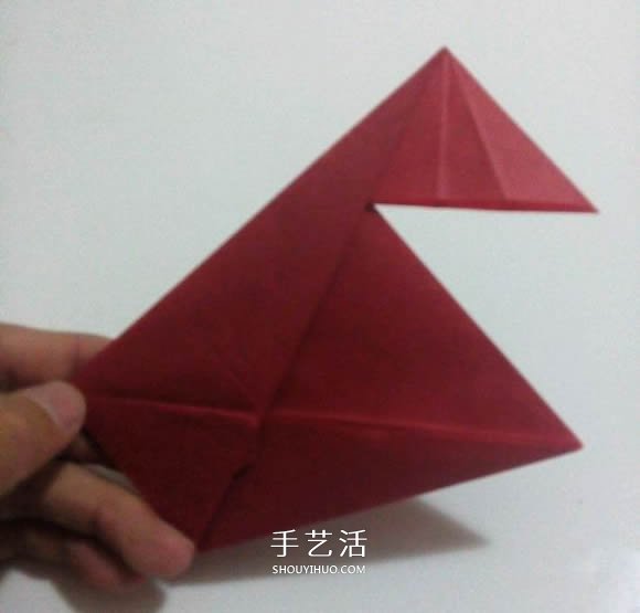 瑞獸麒麟的折法圖解過程 折紙神谷哲史的麒麟 -  itrip.net.cn