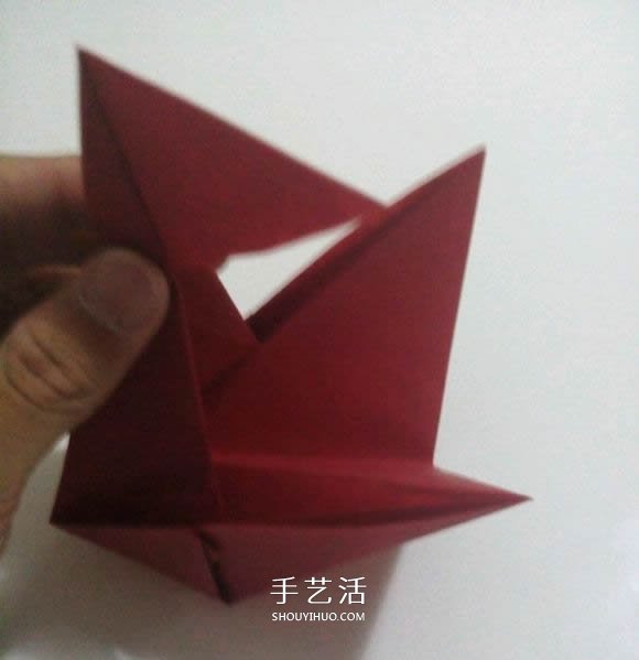 瑞獸麒麟的折法圖解過程 折紙神谷哲史的麒麟 -  itrip.net.cn