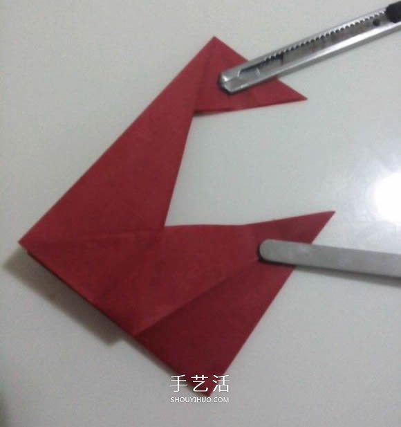 瑞獸麒麟的折法圖解過程 折紙神谷哲史的麒麟 -  itrip.net.cn