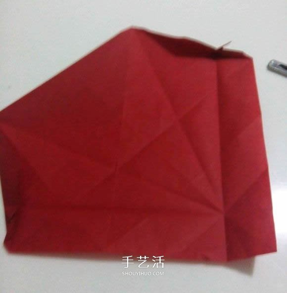 瑞獸麒麟的折法圖解過程 折紙神谷哲史的麒麟 -  itrip.net.cn