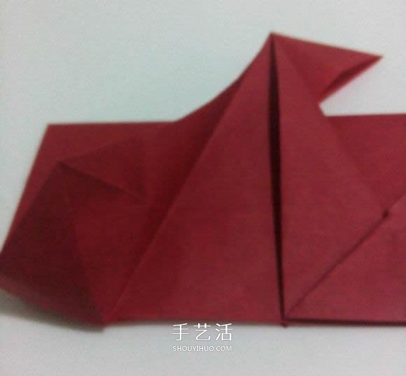 瑞獸麒麟的折法圖解過程 折紙神谷哲史的麒麟 -  itrip.net.cn