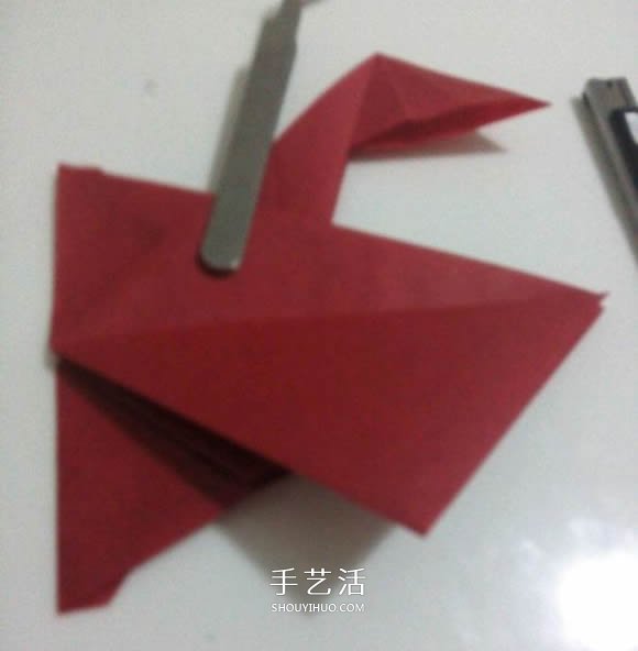 瑞獸麒麟的折法圖解過程 折紙神谷哲史的麒麟 -  itrip.net.cn