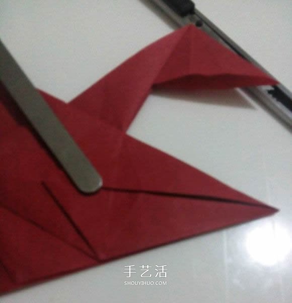 瑞獸麒麟的折法圖解過程 折紙神谷哲史的麒麟 -  itrip.net.cn