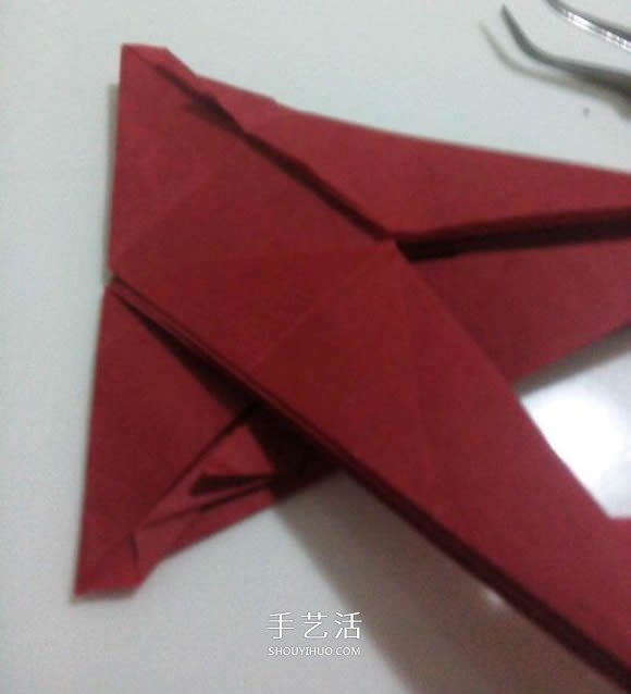 瑞獸麒麟的折法圖解過程 折紙神谷哲史的麒麟 -  itrip.net.cn