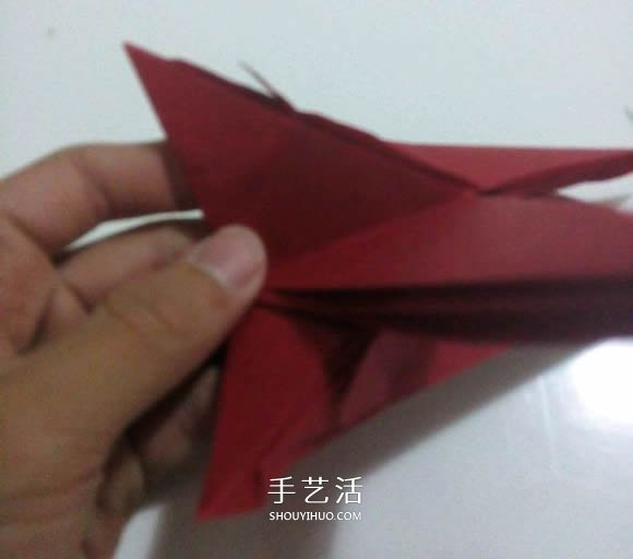 瑞獸麒麟的折法圖解過程 折紙神谷哲史的麒麟 -  itrip.net.cn