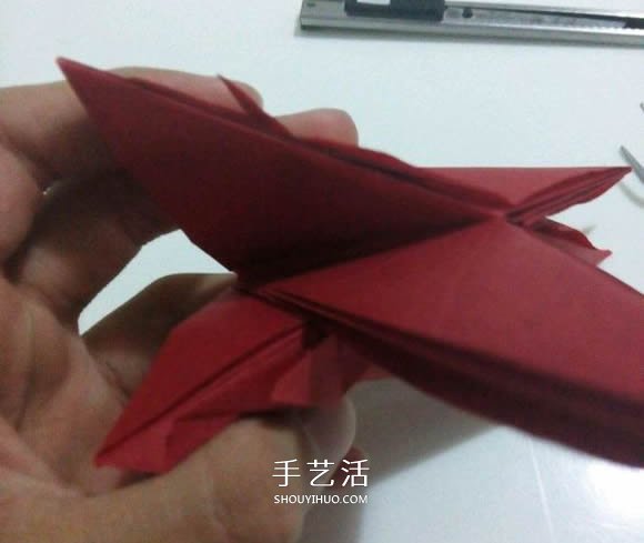 瑞獸麒麟的折法圖解過程 折紙神谷哲史的麒麟 -  itrip.net.cn
