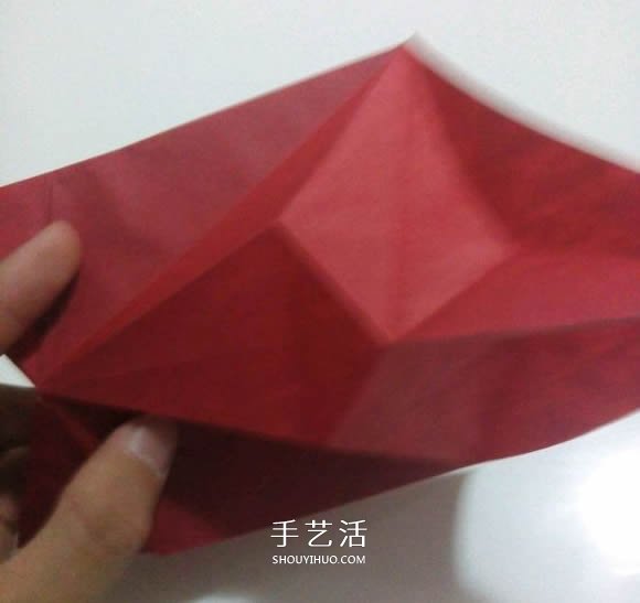 瑞獸麒麟的折法圖解過程 折紙神谷哲史的麒麟 -  itrip.net.cn