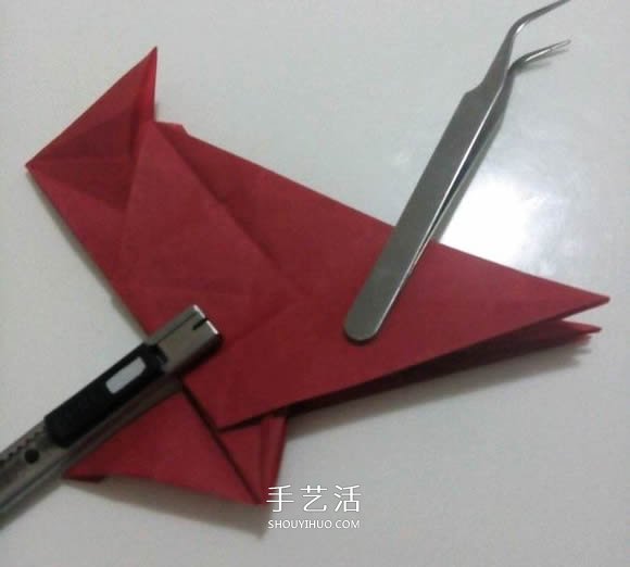 瑞獸麒麟的折法圖解過程 折紙神谷哲史的麒麟 -  itrip.net.cn