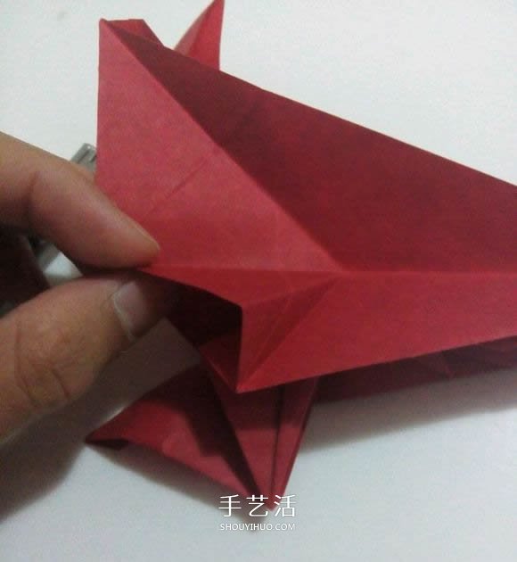 瑞獸麒麟的折法圖解過程 折紙神谷哲史的麒麟 -  itrip.net.cn