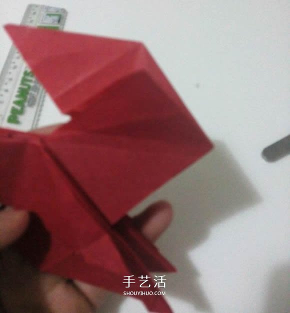 瑞獸麒麟的折法圖解過程 折紙神谷哲史的麒麟 -  itrip.net.cn