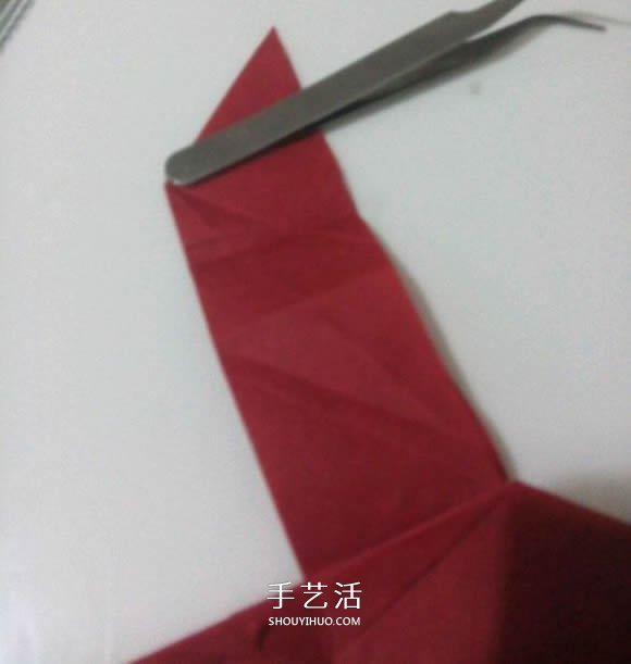 瑞獸麒麟的折法圖解過程 折紙神谷哲史的麒麟 -  itrip.net.cn