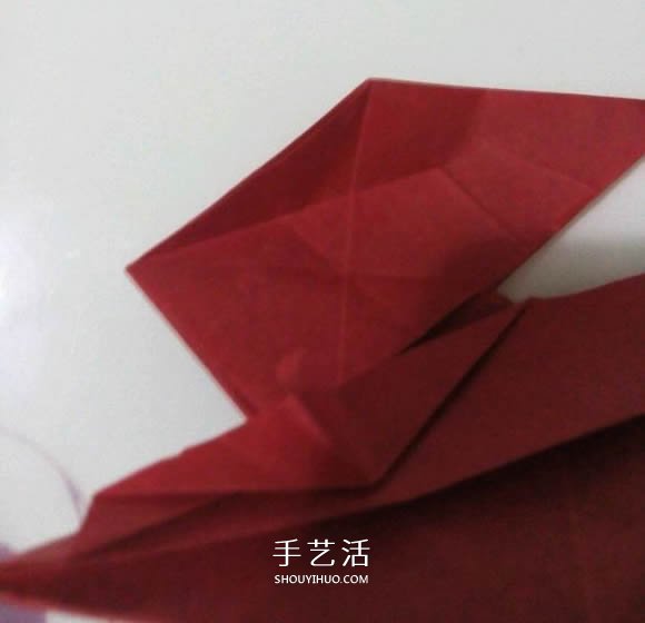 瑞獸麒麟的折法圖解過程 折紙神谷哲史的麒麟 -  itrip.net.cn