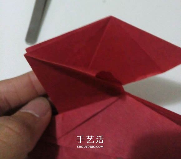 瑞獸麒麟的折法圖解過程 折紙神谷哲史的麒麟 -  itrip.net.cn
