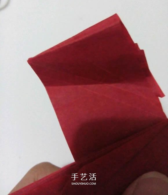 瑞獸麒麟的折法圖解過程 折紙神谷哲史的麒麟 -  itrip.net.cn