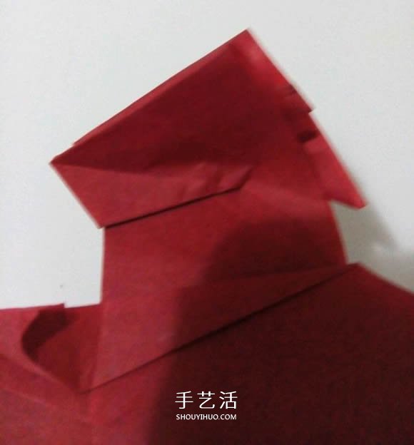 瑞獸麒麟的折法圖解過程 折紙神谷哲史的麒麟 -  itrip.net.cn