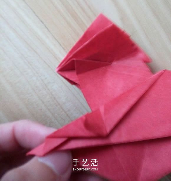 瑞獸麒麟的折法圖解過程 折紙神谷哲史的麒麟 -  itrip.net.cn