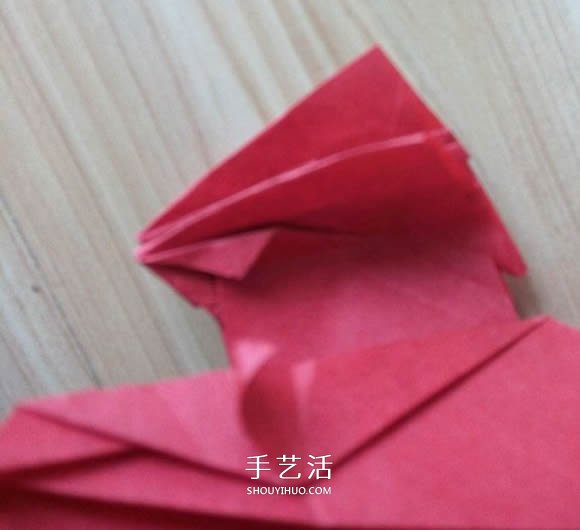 瑞獸麒麟的折法圖解過程 折紙神谷哲史的麒麟 -  itrip.net.cn