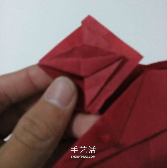 瑞獸麒麟的折法圖解過程 折紙神谷哲史的麒麟 -  itrip.net.cn