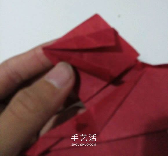 瑞獸麒麟的折法圖解過程 折紙神谷哲史的麒麟 -  itrip.net.cn