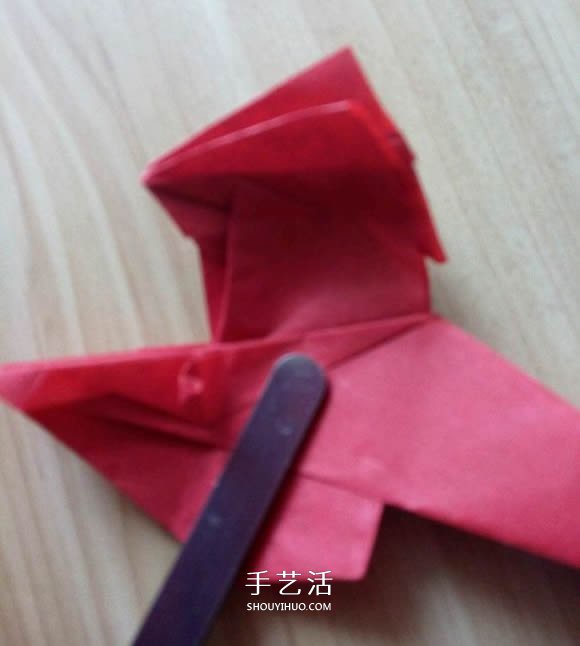瑞獸麒麟的折法圖解過程 折紙神谷哲史的麒麟 -  itrip.net.cn