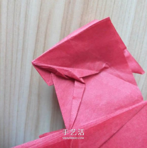 瑞獸麒麟的折法圖解過程 折紙神谷哲史的麒麟 -  itrip.net.cn